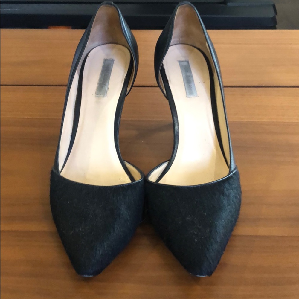 Cole Haan pointy toe kitten heel pump
